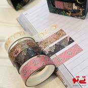 چسب واشی طرح سنتی مدل2603