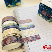 چسب واشی طرح سنتی مدل2603