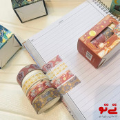 چسب واشی طرح سنتی مدل2603