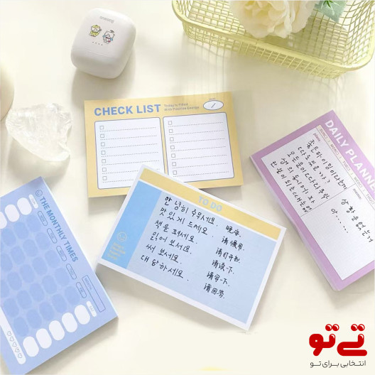 کاغذ یادداشت تودولیست مدل2640