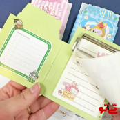 کاغذ یادداشت طرح لبوبو مدل2651