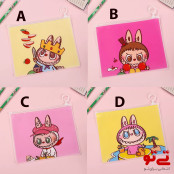 کاور پلاستیکی A5 طرح لبوبو مدل2649