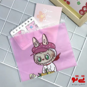 کاور پلاستیکی A5 طرح لبوبو مدل2649