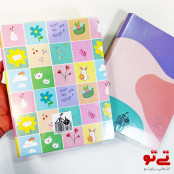 کلاسور 20 حلقه پگاه مدل2571