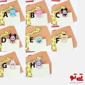 گیره کلیپسی طرح لبوبو مدل2619