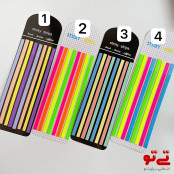ایندکس نواری شفاف مدل2509