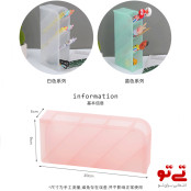 جاقلمی رومیزی شفاف مدل2501