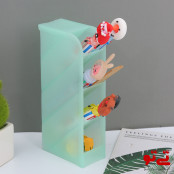 جاقلمی رومیزی شفاف مدل2501