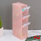 جاقلمی رومیزی شفاف مدل2501