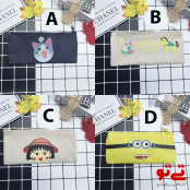 جامدادی برزنتی طرح کیوت مدل 2486