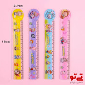 خط کش 15 سانتی طرح لبوبو مدل2639