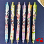 خودکار فشاری طرح دختر و موچی مدل2522