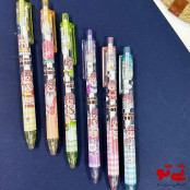 خودکار فشاری طرح دختر و موچی مدل2522