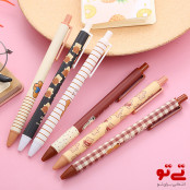 خودکار فشاری طرح خرس مدل 2358