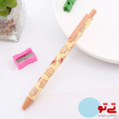 خودکار فشاری طرح خرس مدل 2358
