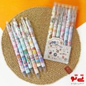 خودکار پاک کن دار کلیکی طرح دختر مدل2593