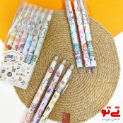 خودکار پاک کن دار کلیکی طرح دختر مدل2593