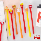 روان نویس فانتزی طرح فست فود مدل 2417