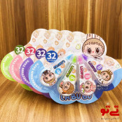 غلط گیر نواری 32 متری طرح لبوبو مدل2614