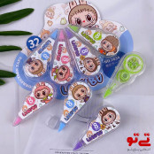 غلط گیر نواری 32 متری طرح لبوبو مدل2614