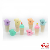 ماژیک هایلایتر طرح کاکتوس مدل2528