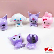 مداد تراش کرومی و دوستان مدل2496