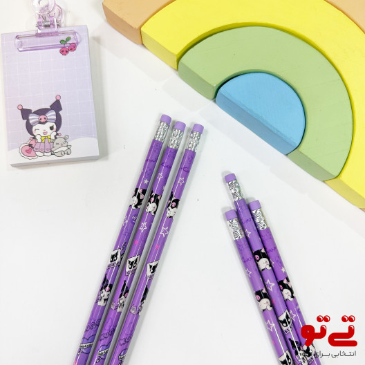 مداد سیاه طرح کرومی مدل2652