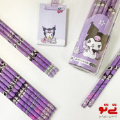 مداد سیاه طرح کرومی مدل2652