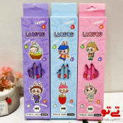 مداد مشکی 12تایی طرح لبوبو مدل2621