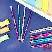 مداد مشکی پاکن دار مدل2544