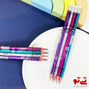 مداد مشکی پاکن دار مدل2544