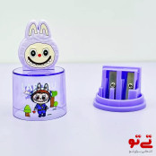 مدادتراش مخزن دار 2قلو طرح لبوبو مدل2608