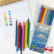 مدادرنگی 12 رنگ مدل2600