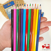 مدادرنگی 12 رنگ مدل2600