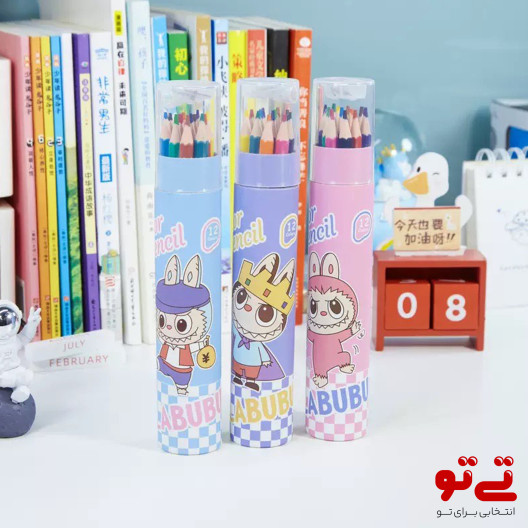 مداد رنگی لبوبو مدل2610
