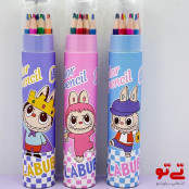 مداد رنگی لبوبو مدل2610