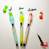 نوک اتود 7 دهم طرح سبزیجات مدل2412
