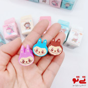 پاکن شیر پاکتی طرح لبوبو مدل2617