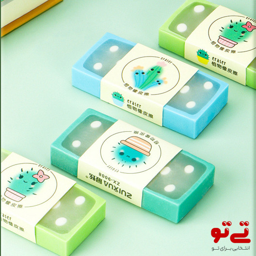 پاکن ژله ای طرح کاکتوس مدل2508