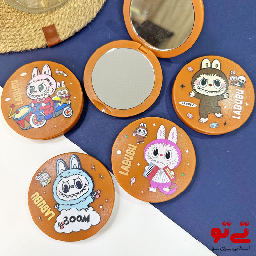 آینه جیبی دوطرفه لبوبو مدل2643