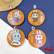 آینه جیبی دوطرفه لبوبو مدل2643