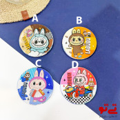 آینه جیبی طرح لبوبو مدل2647