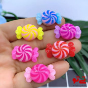 استیکر برجسته طرح آبنبات رنگی مدل2573