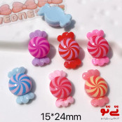 استیکر برجسته طرح آبنبات رنگی مدل2573