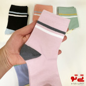 جوراب ساق دار ساده مدل2597