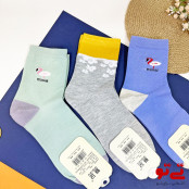 جوراب ساقدار نخی مدل2579