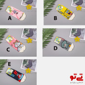 جوراب ساق کوتاه طرح باب اسفنجی و پاتریک مدل2434