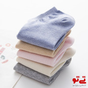جوراب ساق کوتاه طرح خرس مدل2446