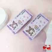 دستمال مرطوب طرح کرومی مدل2525