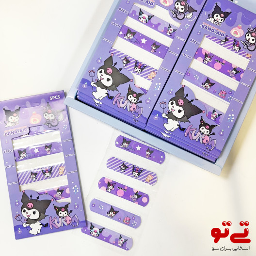 چسب زخم طرح کرومی مدل2612